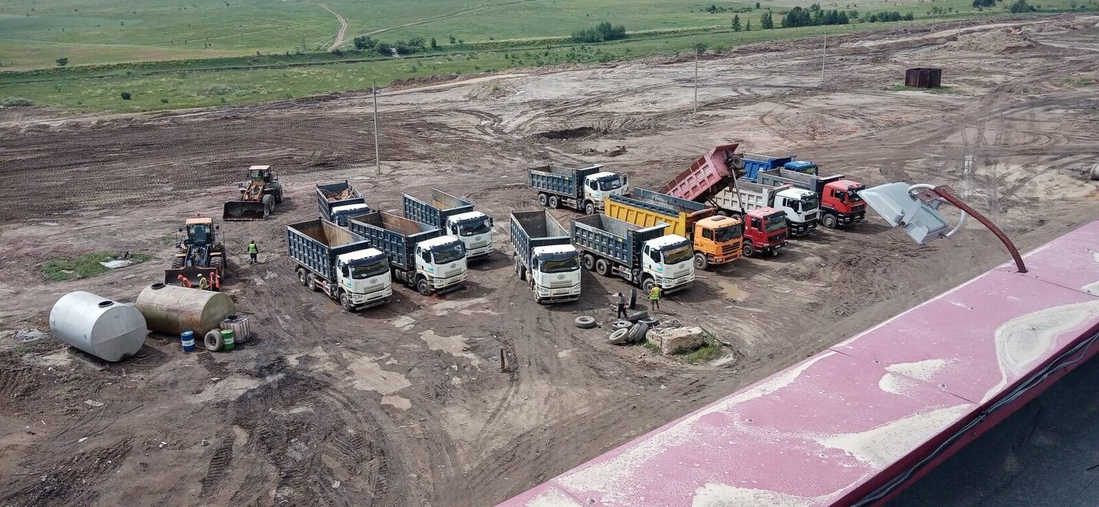Реконструкция складского корпуса на площадке бывшего автозавода КАМАЗ-Даурия в Чите