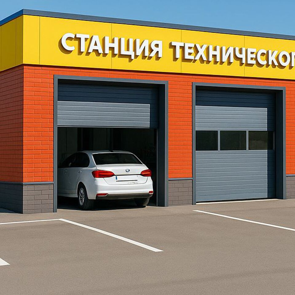 Станция технического обслуживания грузового транспорта